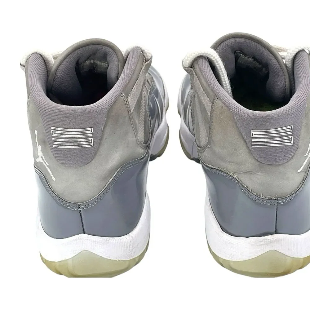 Air Jordan 11 Retro Cool Grey Men’s Size 7.5 Gray White Sneakers
